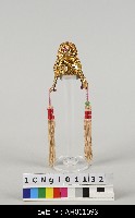 藏品(布袋戲盔帽-武太子盔)的圖片